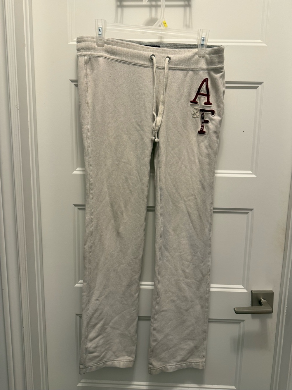 Vintage Y2K Abercrombie & Fitch Perfect Stretch Low Rise Sweatpants S